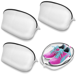 Sacs à linge en filet pour chaussures, organisateurs de rangement, sacs de lavage pour machine à laver, sacs de voyage anti-déformation pour chaussures, rangement pour le linge - Product Image 1