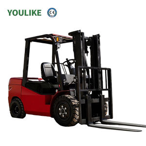 Mejor Precio, Montacargas de Gasolina de Combustión Interna de 1-5 Toneladas para Contenedores, Carretilla Elevadora Diésel, Mini Elevador Eléctrico para Almacén - Product Image 1