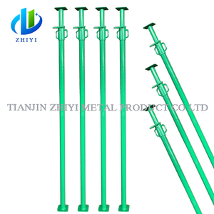 Puntales Para Lozas En Espanol Telescopicos Construction Chine Puntales De Carga Inclinado Galvanizados Jaula Porta Puntales - Product Image 5