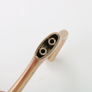 Zhanyuan Zinc Alloy Rose Gold Coat <b>Hook</b> Modern Minimalist Slip <b>Hook</b> Furniture Hardware Accessory - Product Image 2