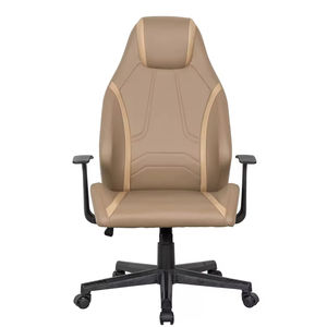 Silla de Oficina Ergonómica con Altura Ajustable, Silla de Escritorio con Cuero Sintético, Silla Profesional para Computadora para el Trabajo - Product Image 2