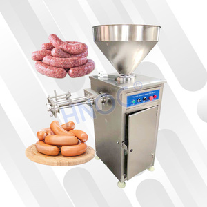 Embutidor <span class=keywords><strong>de</strong></span> salchichas eléctrico neumático, máquina automática <span class=keywords><strong>para</strong></span> hacer salchichas <span class=keywords><strong>de</strong></span> 15l - Product Image 5