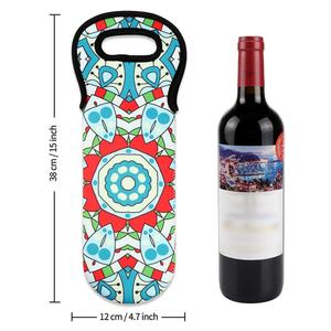 Venta al por mayor de enfriadores de latas personalizados OEM/ODM, fundas de neopreno de 3mm y 5mm para botellas de vino y cerveza - Product Image 3
