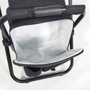 Multifunctional Portable <b>Cooler</b> Chair <b>Backpack</b> Foldable Outdoor Fishing Stool with Portable Features - Product Image 3