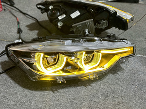 ไฟหน้า LED สำหรับ BMW ซีรีส์ <span class=keywords><strong>3</strong></span> รุ่น F30 F35 M3 F80 ปี 2013-2018 ไฟหน้า F30 พร้อมไฟ DRL สำหรับวิ่งกลางวัน ระบบไฟส่องสว่างอัตโนมัติ - Product Image 5