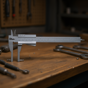 Calibrador Vernier de 150 mm, Herramienta de Medición Mecánica de Precisión - Product Image 3