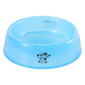 Hot Selling Portable Plastic Slow <b>Feeder</b> <b>Cat</b> Food Bowl Eco-friendly Lightweight Waterproof Transparent Pet Bowl - Product Image 2