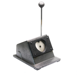 เครื่องตัดกระดาษ53*57มม. เครื่องตัดกระดาษสำหรับทำป้ายรูปหัวใจ - Product Image 3