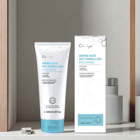 Nettoyant Visage en Crème Douce aux Acides Aminés, Centella et Huile de Moringa, Contrôle du Sébum, Hydratant, Parfum Floral pour Hommes et Femmes
