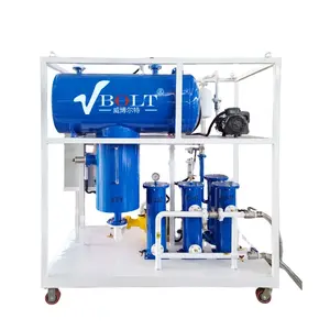 portable withdraw gas impurities engine oil purifier car oil filter manufacturing machine