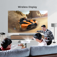 BYINTEK R19 Mini Vidéoprojecteur Portable Intelligent 3D 4K DLP Android WIFI LED pour Cinéma Domestique Privé