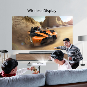 BYINTEK R19 Mini Vidéoprojecteur Portable Intelligent <span class=keywords><strong>3D</strong></span> 4K <span class=keywords><strong>DLP</strong></span> Android WIFI LED pour Cinéma Domestique Privé - Product Image 5