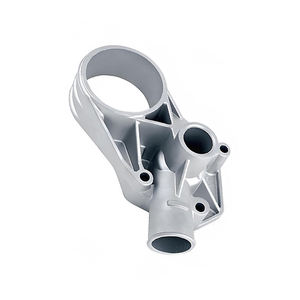 专业制造商定制OEM高精度锌合金自行车踏板，自行车车架锌合金压铸件 - Product Image 2