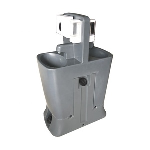 HDPE en plastique forte extérieure portative pompes à pied actionné <span class=keywords><strong>autonome</strong></span> main station de lavage avec réservoirs de stockage - Product Image 1