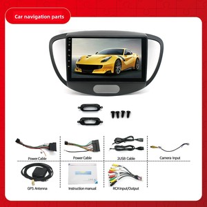 Radio para Auto HYUNDAI <span class=keywords><strong>I10</strong></span> 2008-2012, 2Din Android Octa Core, Estéreo para Auto, Reproductor de DVD, GPS, Navegación, Multimedia, Android Auto, Carplay - Product Image 3