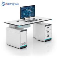 Console de Commande Personnalisée, Poste de Travail de Surveillance de Sécurité, Table de Contrôle pour Projets d'Ingénierie OEM