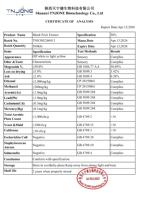 100% Zuivere Natuurlijke Zoetstof Luo Han Guo Extract Mogroside V 25% 50% Monniksvrucht Extract Poeder