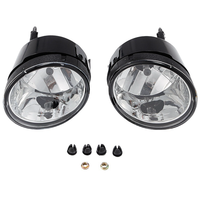 Gran oferta, Kit de accesorios para luces de parachoques de conducción antiniebla automática para Nissan Armada 2005 2006 2007 2008 Titan 2004 - 2015