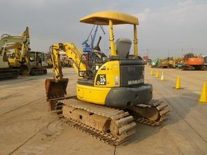 Used KomatsUu Crawler Excavator PC55 PC128 Secondhand Origin Japan Popular 8 Ton Track Digger Komatsu PC55 PC60 <b>PC</b> 70 PC78us - Product Image 5