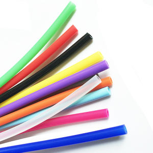 انخفاض موك الصين مصنع مخصص اللون شفاف الغذاء الصف سيليكون أنبوب - Product Image 3