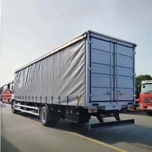 Venta Directa de Fábrica, <span class=keywords><strong>Camión</strong></span> Personalizable de 10 Toneladas con Lona de PVC para Giga 4X2, Furgoneta con Cortina Lateral, Euro 5, Cummins - Product Image 5