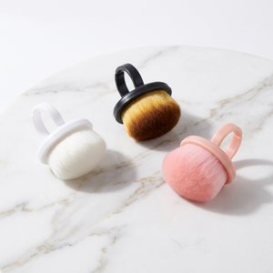 Cepillo de Uñas Ajustable Multiusos con Cerdas Sintéticas Ultra Suaves y Mango Acrílico con Anillo <span class=keywords><strong>para</strong></span> la Limpieza de Uñas - Product Image 1