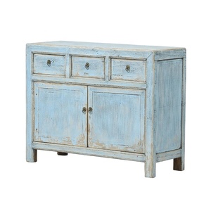 Đồng Quê Cổ Mộc Mạc Gỗ Cổ Điển Phong Cách Cổ Điển Giọng Đồ Nội Thất Shabby Chic Tái Chế Elm <span class=keywords><strong>Sideboard</strong></span> - Product Image 5