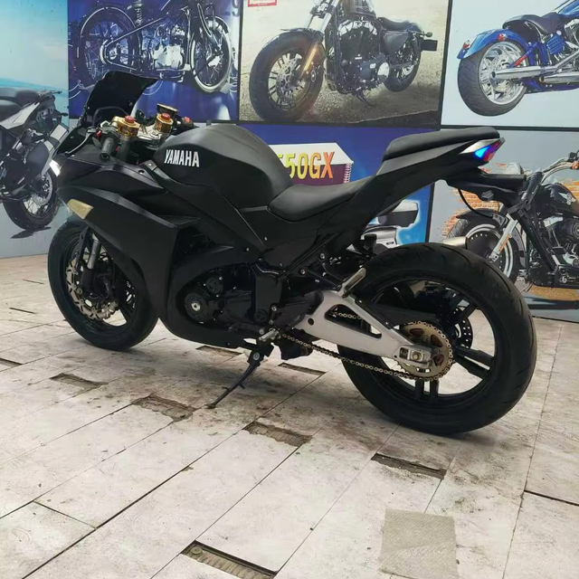 Used Yamaha Sportbikes High Performance Motorcycle with ABS 457CC