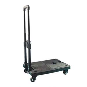 Cart Factory Mini Iron Telescopic Foldable Waterproof Compact Outdoor Luggage <b>Trolley</b> Handcart - Product Image 6