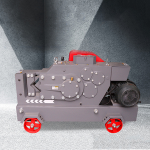 Máquina semiautomática de cortadores de barras de refuerzo de varilla de acero y hierro, equipo de construcción de nueva condición con motor como componente central - Product Image 1