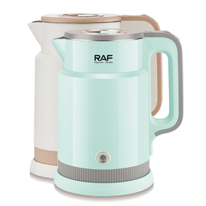 Bouilloire électrique <span class=keywords><strong>RAF</strong></span> 1500W Ébullition rapide Capacité 2,0L Design moderne avec base pivotante à 360° pour une utilisation domestique en cuisine Hervidor Eléctrico - Product Image 2