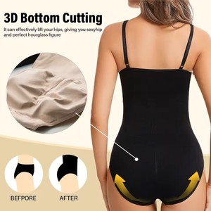Women Slimming Shapewear Seamless Slimming Butt Lifter <strong>Full</strong> <strong>Body</strong> Shaper Smooth Out Bodysuit Open Crotch High Elastic <strong>Body</strong> <strong>Suits</strong> - Product Image 5