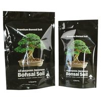 Groothandel Op Maat Landbouw Tuin Gebruik Kunstmest/Bonsai Bodem Verpakking Zakken Hersluitbare Stand Up Zakje Rits Zak Voor Aarde