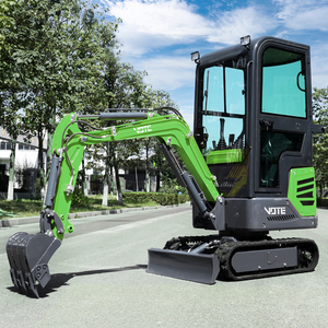 ENVÍO GRATIS 1 Ton Potato Digger Machine Europa y los Estados Unidos Ventas calientes Gratis Post Venta Mini Excavadora - Product Image 6