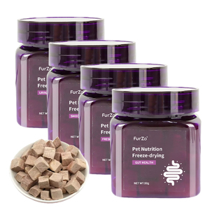 Aperitivos orgánicos liofilizados para mascotas de alta calidad, golosinas frescas para perros y gatos, aliento fresco, alimentos proteicos seguros - Product Image 4