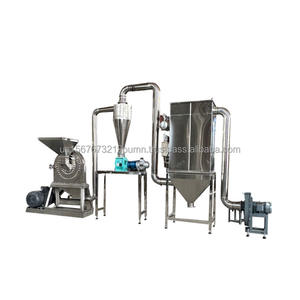 Machine de broyage de poudre d'épices pour aliments aromatisés spéciaux de transformation alimentaire - Product Image 1