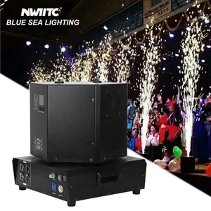 N- DJ Wedding Party 1200w Rotating Dual Electronic Spark Machine
