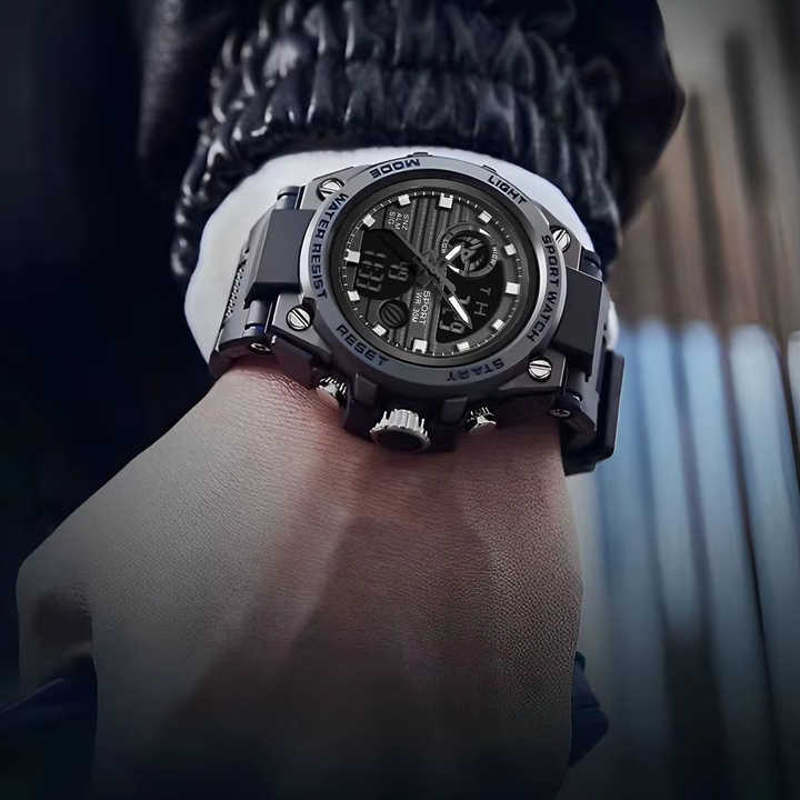 Men's Fashion Sports Waterproof Watch