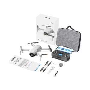 L106 8K Dron Cuadricóptero con Flujo Óptico GPS, Motor sin Escobillas, ESC, Control Remoto, Juguete de Avión para Fotografía Aérea, 3KM, Hecho de Plástico - Product Image 1