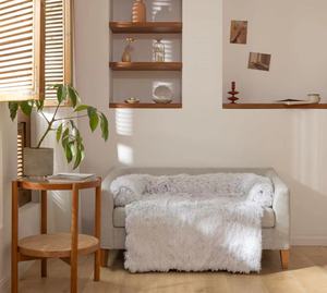 Pet Luxury <strong>Bed</strong> Round Shape Autumn and Winter Cat Sofa <strong>Cover</strong> <strong>Bed</strong> Mat <strong>Dog</strong> Kennel Cama Para Mascotas Soft Plush Keep Warm Pet <strong>Bed</strong> - Product Image 3