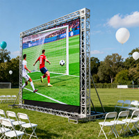 Layar LED Sewa Kecerahan Tinggi P2.6/P2.9/P3.91 3840Hz Refresh Rate Tinggi Indoor Outdoor Panggung LED Display Video Wall Garansi 3 Tahun