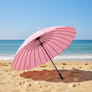 Wholesale <b>Large</b> Portable Polyester <b>Umbrella</b> Quality Wind-Proof Rain Cover with Classic Design for Travel - Product Image 1