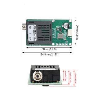 Optisches Drohnen-Transceiver-Modul FC RX/TX/AV/VCC/GND-Schnitts telle TTL-zu-Glasfaser-Modul-Endgeräte 20km - Product Image 4