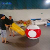 Jeux gonflables de team building : Activités de déplacement d'objets, jeux sportifs amusants, accessoires gonflables