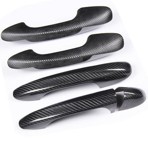 Poignée de porte latérale en fibre de carbone sèche GT CLA GLC CLS <span class=keywords><strong>CLE</strong></span> CLA CLB CLS pour Mercedes 2 portes 4 portes - Product Image 3
