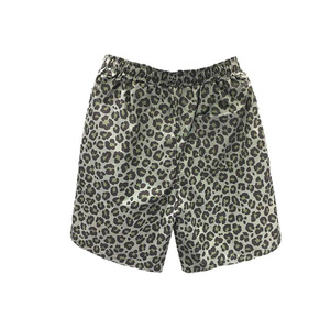Pantalones Cortos de Verano para Hombre con Estampado de Leopardo, de Seda Helada de Secado Rápido, Ajuste Holgado, Transpirables, Mezcla de Algodón y Satén, de Cinco Puntos - Product Image 5