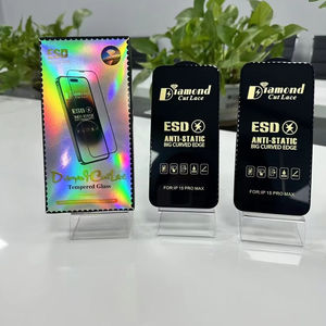 <span class=keywords><strong>Protection</strong></span> d'écran mobile en verre trempé 3D Radian, qualité supérieure, coupe diamant, 9H de dureté, couverture intégrale, anti-casse, haute transparence, prix usine - Product Image 3
