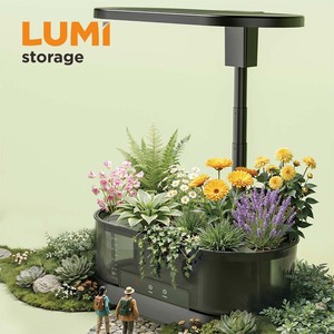 Sistema di Coltivazione Indoor HGS16-1CB con Serbatoio Estraibile, Kit Idroponico per Germinazione Piante Harvest Smart Home, 12 Vasi con <span class=keywords><strong>Luce</strong></span> LED per Crescita - Product Image 1