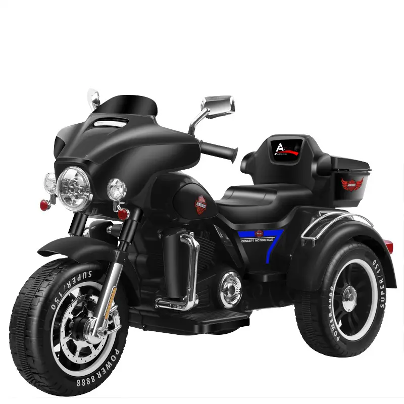 Hot Sale Cheap Price Factory Kids Electric Car For Children 3 Wheel Motorcycle With Music