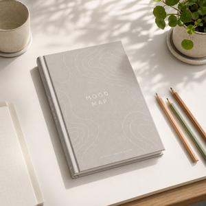 Set de Diario Personalizado LABON con Mapa del Estado de Ánimo, Rastreador de Emociones, Salud Mental, Mindfulness, Papelería, Cuaderno de Tapa Dura A5 - Product Image 4